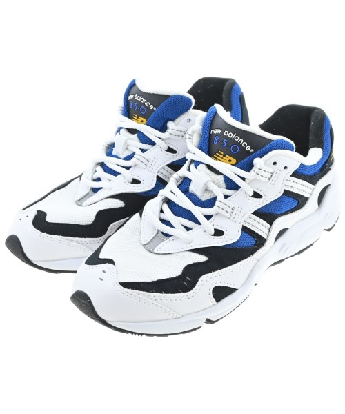 New Balance(ニューバランス)スニーカー 白 サイズ:24cm/2200684535081
