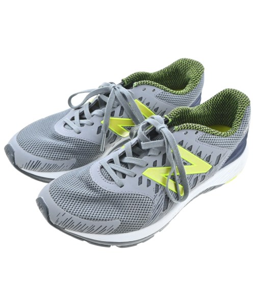 New Balance(ニューバランス)スニーカー グレー サイズ:25.5cm/2200684886084