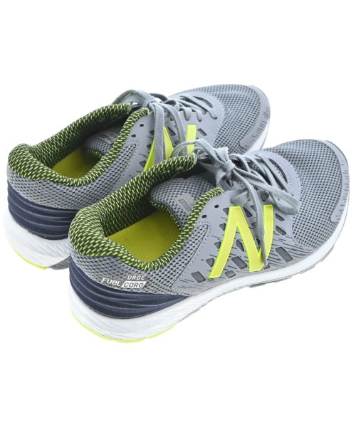 New Balance（ニューバランス）スニーカー グレー サイズ:25.5cm レディース/2200684886084