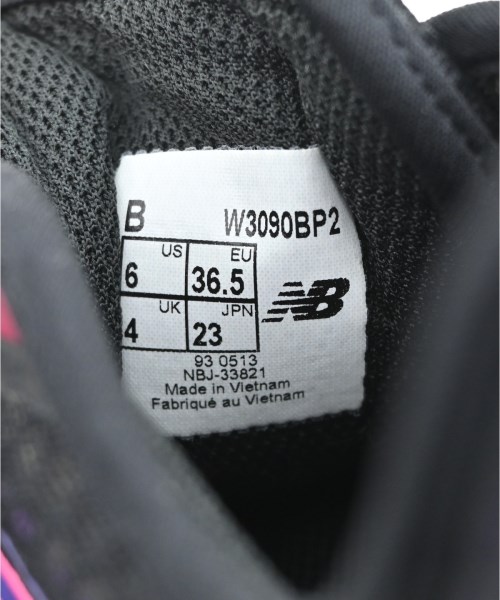 New Balance（ニューバランス）スニーカー 黒 サイズ:23cm レディース/2200687062010