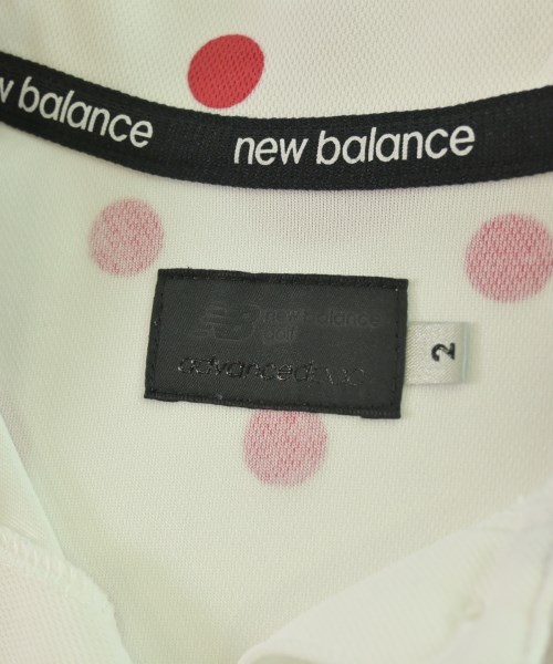 New Balance（ニューバランス）ポロシャツ 白 サイズ:2(M位) レディース/2200692212066