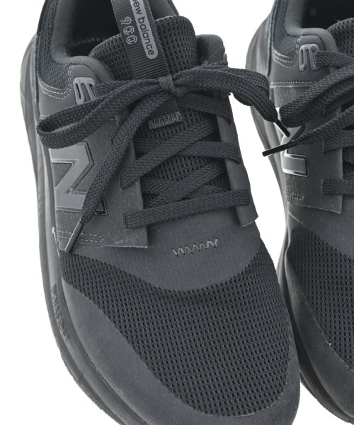 New Balance（ニューバランス）スニーカー 黒 サイズ:26cm メンズ/2200681978102