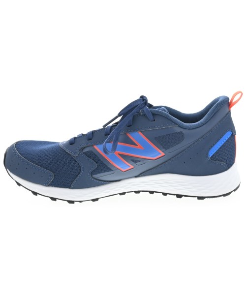 New Balance（ニューバランス）スニーカー 紺 サイズ:24.5cm レディース/2200686238027