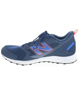 New Balance（ニューバランス）スニーカー 紺 サイズ:24.5cm レディース/2200686238027