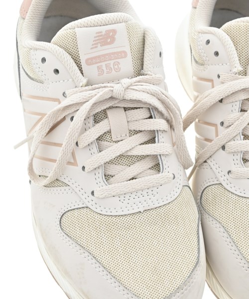 New Balance（ニューバランス）スニーカー ベージュ サイズ:24.5cm レディース/2200686238034