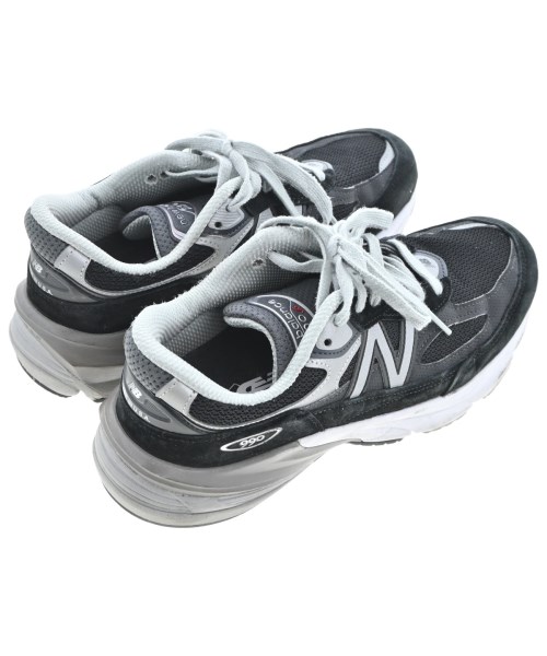 New Balance（ニューバランス）スニーカー 黒 サイズ:24.5cm レディース/2200692582015