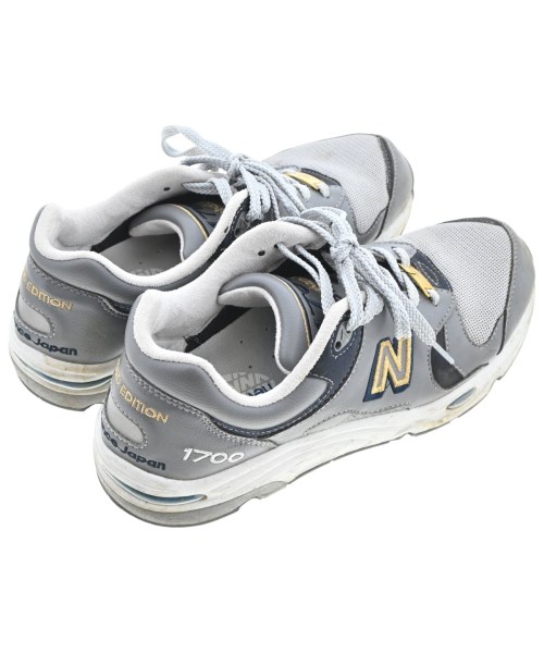 New Balance（ニューバランス）スニーカー グレー サイズ:27cm メンズ/2200683286557