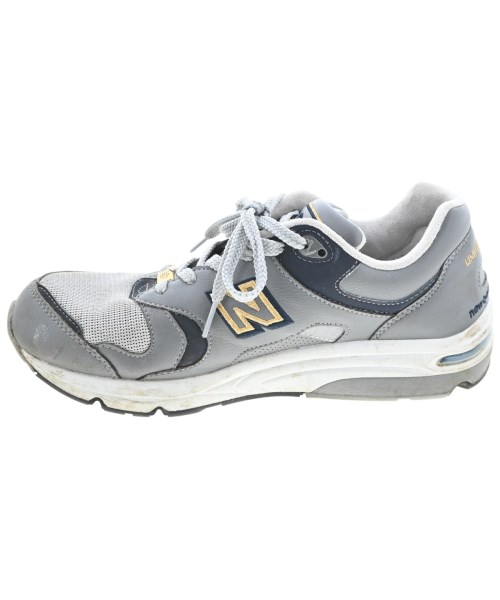 New Balance（ニューバランス）スニーカー グレー サイズ:27cm メンズ/2200683286557