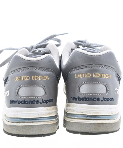New Balance（ニューバランス）スニーカー グレー サイズ:27cm メンズ/2200683286557