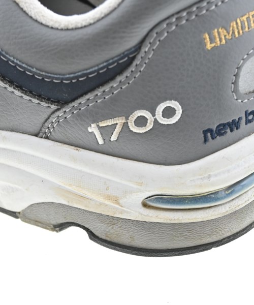 New Balance（ニューバランス）スニーカー グレー サイズ:27cm メンズ/2200683286557