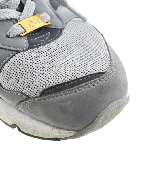 New Balance（ニューバランス）スニーカー グレー サイズ:27cm メンズ/2200683286557