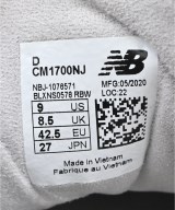 New Balance（ニューバランス）スニーカー グレー サイズ:27cm メンズ/2200683286557