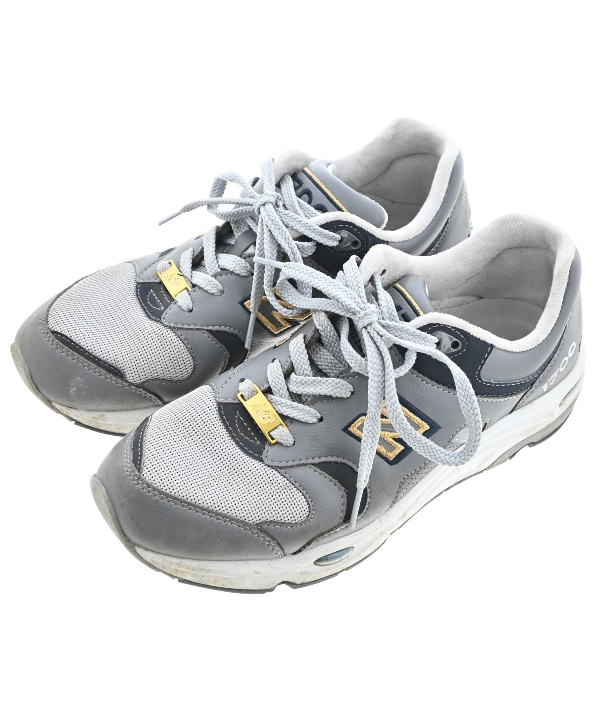 New Balance（ニューバランス）スニーカー グレー サイズ:27cm メンズ 