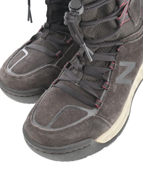 New Balance（ニューバランス）ブーツ 茶 サイズ:24.5cm レディース/2200689547027