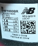 New Balance（ニューバランス）ブーツ 茶 サイズ:24.5cm レディース/2200689547027