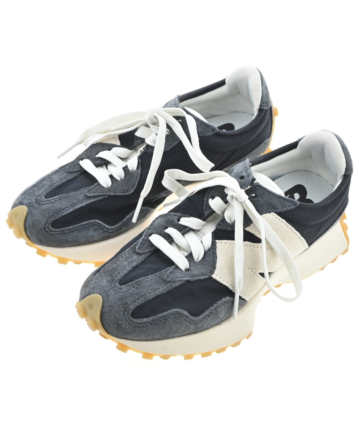 New Balance（ニューバランス）スニーカー 黒 サイズ:22.5cm