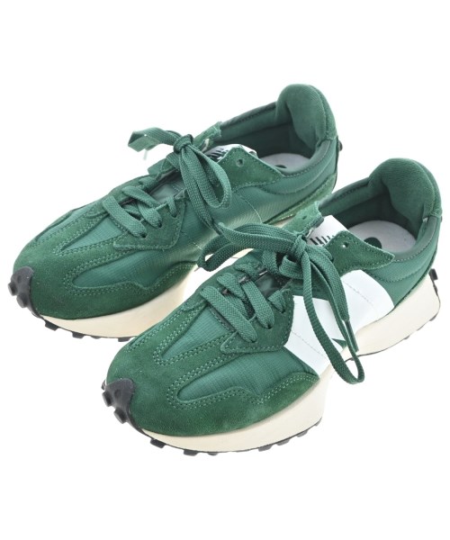 New Balance(ニューバランス)スニーカー 緑 サイズ:22.5cm/2200690668179