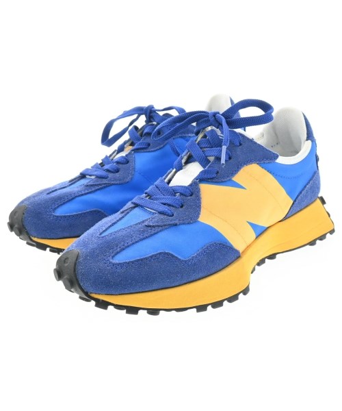 New Balance(ニューバランス)スニーカー 青 サイズ:24.5cm/2200687219018