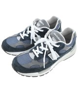 New Balance（ニューバランス）スニーカー 紺 サイズ:27cm メンズ/2200693468042