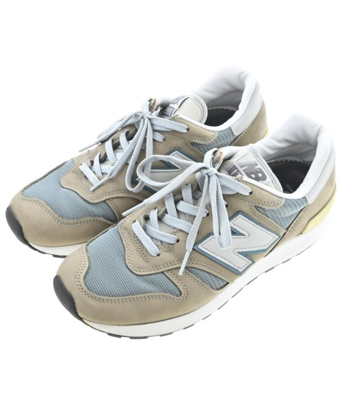 New Balance(ニューバランス)スニーカー カーキ サイズ:27cm/2200693468059