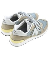 New Balance（ニューバランス）スニーカー カーキ サイズ:27cm メンズ/2200693468059
