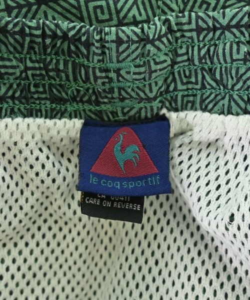 le coq sportif（ルコックスポルティフ）ショートパンツ 緑 サイズ:XL メンズ/2200558533113