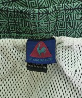 le coq sportif（ルコックスポルティフ）ショートパンツ 緑 サイズ:XL メンズ/2200558533113