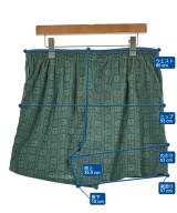 le coq sportif（ルコックスポルティフ）ショートパンツ 緑 サイズ:XL メンズ/2200558533113