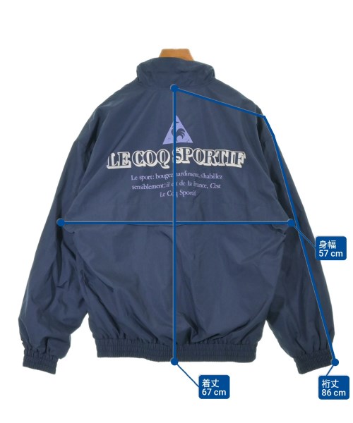 le coq sportif（ルコックスポルティフ）その他 紺 サイズ:LL メンズ/2200635985125