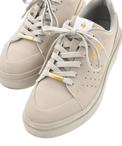 le coq sportif（ルコックスポルティフ）スニーカー ベージュ サイズ:23cm レディース/2200639291017