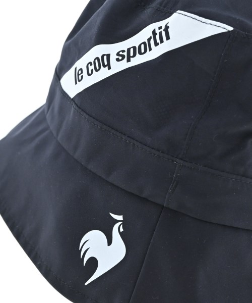 le coq sportif（ルコックスポルティフ）ハット 黒 サイズ:F レディース/2200626600211