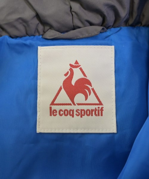 le coq sportif（ルコックスポルティフ）ダウンジャケット/ダウンベスト グレー サイズ:M レディース/2200630690017