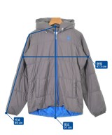 le coq sportif（ルコックスポルティフ）ダウンジャケット/ダウンベスト グレー サイズ:M レディース/2200630690017