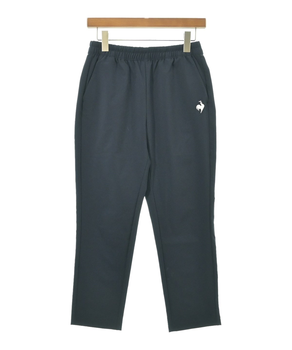 le coq sportif（ルコックスポルティフ）クロップドパンツ 紺 サイズ:M