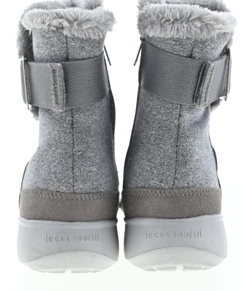 le coq sportif（ルコックスポルティフ）ブーツ グレー サイズ:23cm レディース/2200611544247
