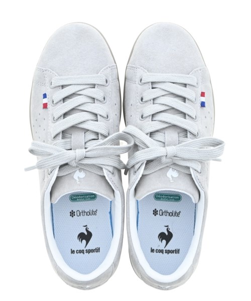 le coq sportif（ルコックスポルティフ）スニーカー グレー サイズ:24.5cm レディース/2200615821115