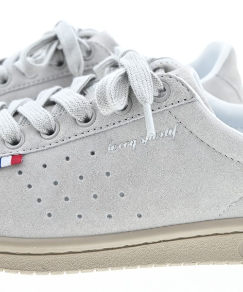 le coq sportif（ルコックスポルティフ）スニーカー グレー サイズ:24.5cm レディース/2200615821115