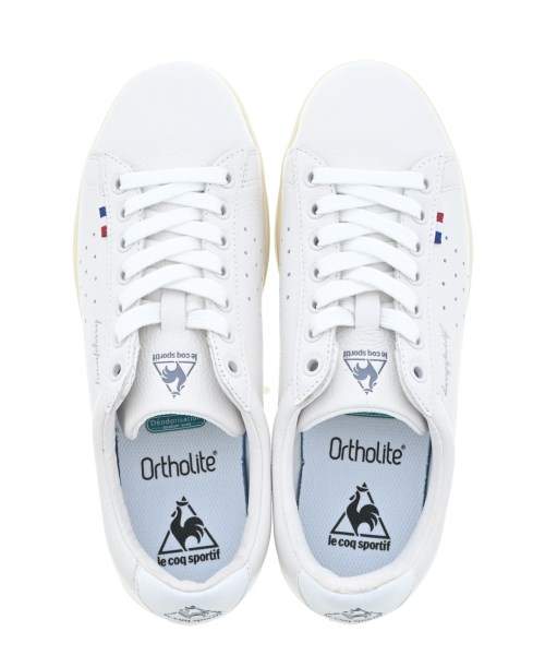 le coq sportif（ルコックスポルティフ）スニーカー 白 サイズ:26cm メンズ/2200614565195