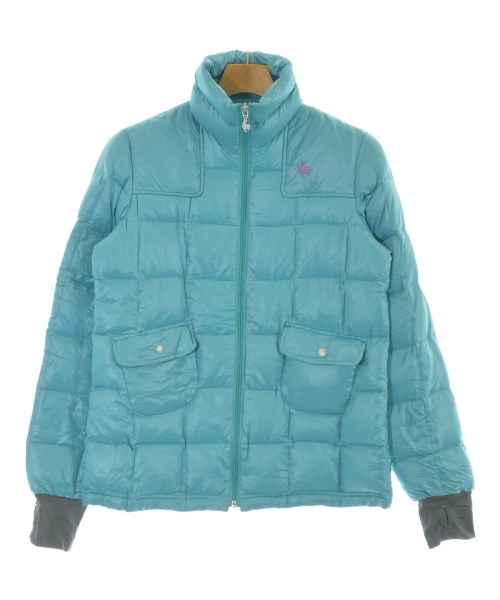 le coq sportif(ルコックスポルティフ)ダウンジャケット/ダウンベスト 青 サイズ:L/2200674369016