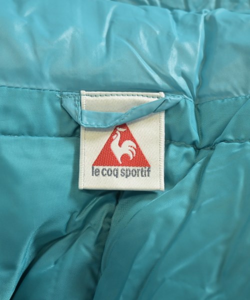 le coq sportif（ルコックスポルティフ）ダウンジャケット/ダウンベスト 青 サイズ:L レディース/2200674369016