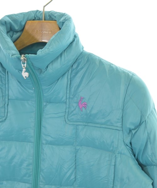 le coq sportif（ルコックスポルティフ）ダウンジャケット/ダウンベスト 青 サイズ:L レディース/2200674369016