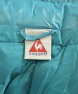 le coq sportif（ルコックスポルティフ）ダウンジャケット/ダウンベスト 青 サイズ:L レディース/2200674369016