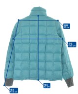 le coq sportif（ルコックスポルティフ）ダウンジャケット/ダウンベスト 青 サイズ:L レディース/2200674369016