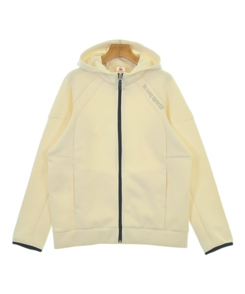 le coq sportif(ルコックスポルティフ)ブルゾン 白 サイズ:O(XL位)/2200699378024