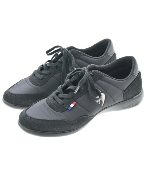 le coq sportif(ルコックスポルティフ)スニーカー 黒 サイズ:22.5cm/2200695264024