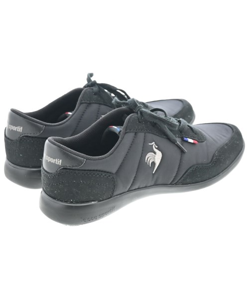 le coq sportif（ルコックスポルティフ）スニーカー 黒 サイズ:22.5cm レディース/2200695264024