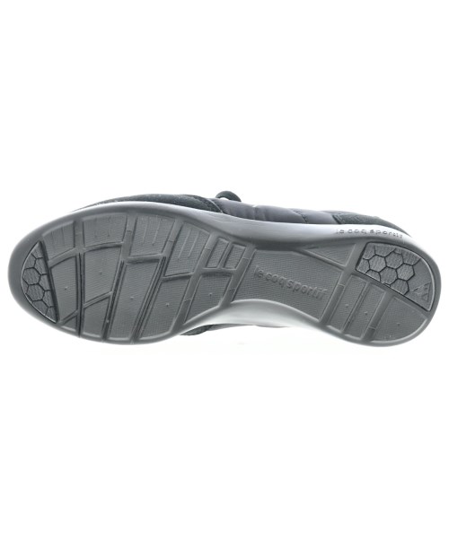 le coq sportif（ルコックスポルティフ）スニーカー 黒 サイズ:22.5cm レディース/2200695264024