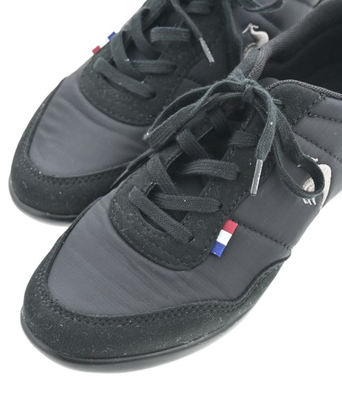 le coq sportif（ルコックスポルティフ）スニーカー 黒 サイズ:22.5cm レディース/2200695264024