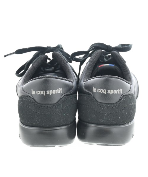 le coq sportif（ルコックスポルティフ）スニーカー 黒 サイズ:22.5cm レディース/2200695264024