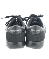 le coq sportif（ルコックスポルティフ）スニーカー 黒 サイズ:22.5cm レディース/2200695264024